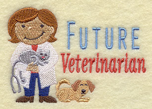 Future Veterinarian - Girl