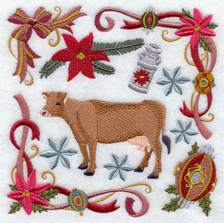 Eighth Day of Christmas Collage