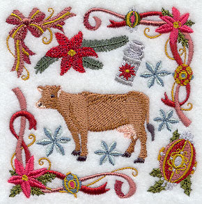 Eighth Day of Christmas Collage