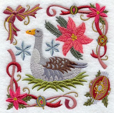 Sixth Day of Christmas Collage