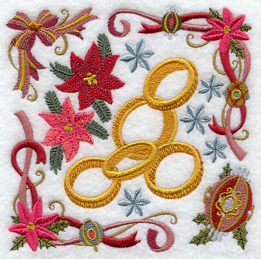 Fifth Day of Christmas Collage