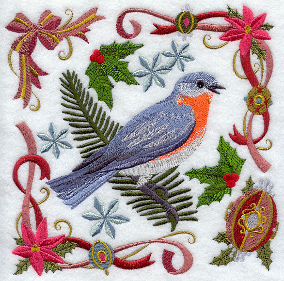 Fourth Day of Christmas Collage