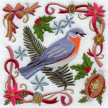 Fourth Day of Christmas Collage