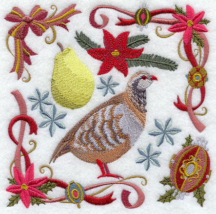 First Day of Christmas Collage