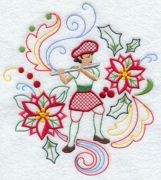 Jacobean Christmas - Eleventh Day (Vintage)