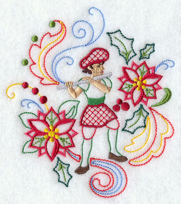 Jacobean Christmas - Eleventh Day (Vintage)