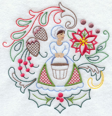 Jacobean Christmas - Eight Day (Vintage)