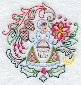 Jacobean Christmas - Eight Day (Vintage)