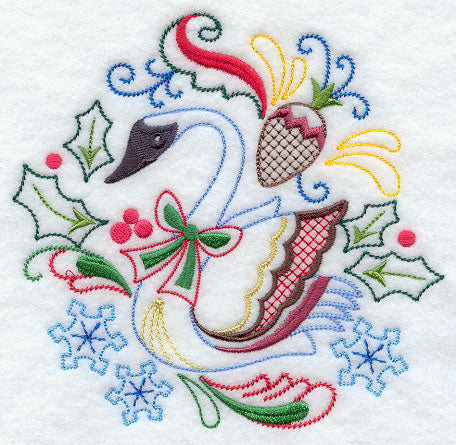 Jacobean Christmas - Seventh Day (Vintage)