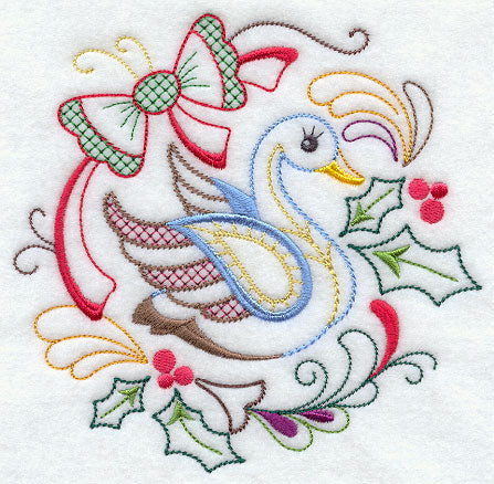 Jacobean Christmas - Sixth Day (Vintage)