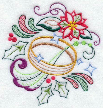 Jacobean Christmas - Fifth Day (Vintage)