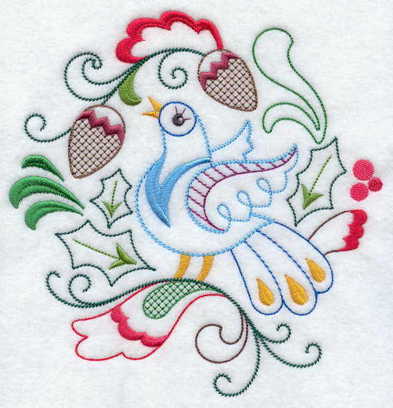 Jacobean Christmas - Fourth Day (Vintage)