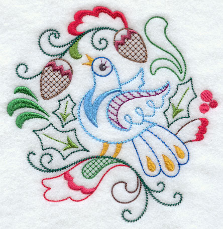 Jacobean Christmas - Fourth Day (Vintage)