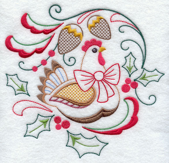 Jacobean Christmas - Third Day (Vintage)