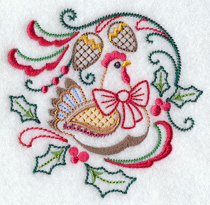 Jacobean Christmas - Third Day (Vintage)