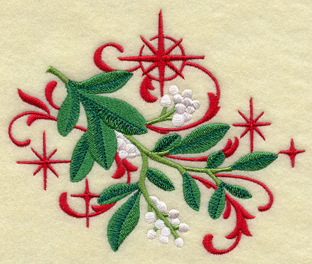 Christmas Mistletoe with Echoes