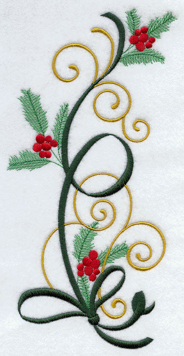 Christmas Pine Boughs Spray