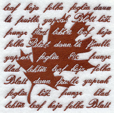 International Leaf Silhouette