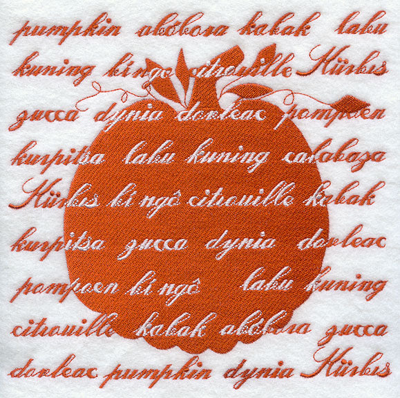 International Pumpkin Silhouette