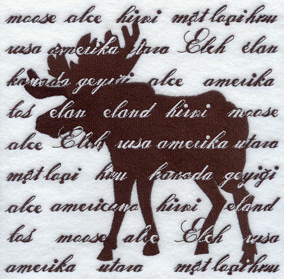 International Moose Silhouette