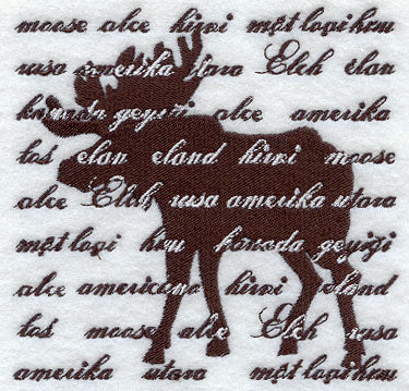 International Moose Silhouette