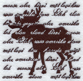 International Moose Silhouette