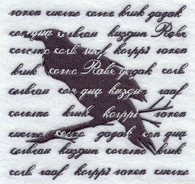 International Raven Silhouette