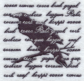 International Raven Silhouette