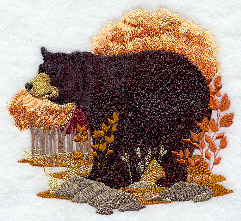Bear in Autumn
