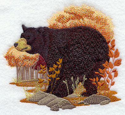 Bear in Autumn