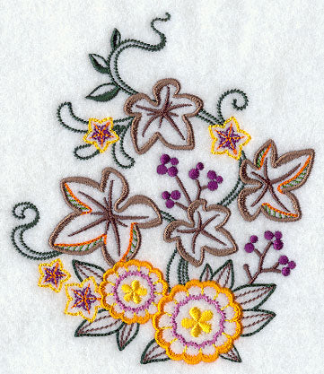 Fall Leaves - Pumpkin