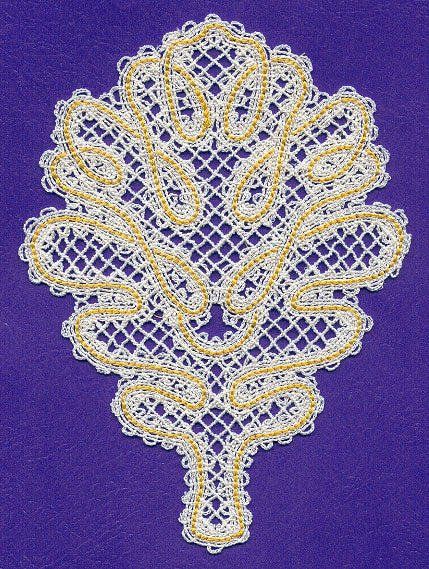 Oak Leaf (Battenburg Lace)