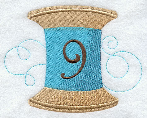 Spool of Thread Number 9 - 4.85 Inch