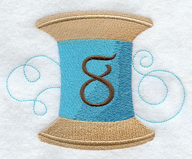 Spool of Thread Number 8 - 4.85 Inch