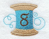 Spool of Thread Number 8 - 4.85 Inch
