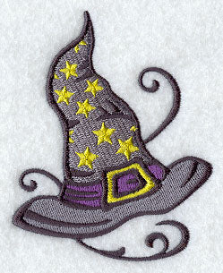 Halloween Glam - Witch Hat