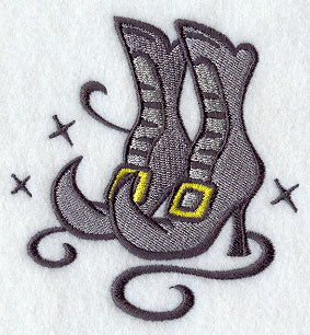 Halloween Glam - Witch Shoes