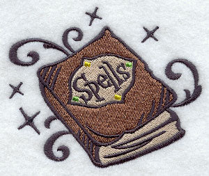 Halloween Glam - Spell Book