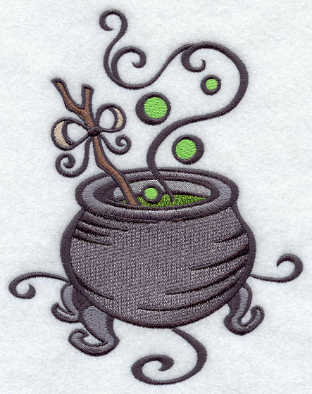 Halloween Glam - Cauldron