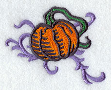 Halloween Filigree Pumpkin