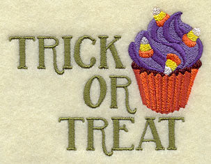 Trick-or-Treat Cupcake