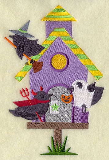 Trick-or-Treat Birdhouse