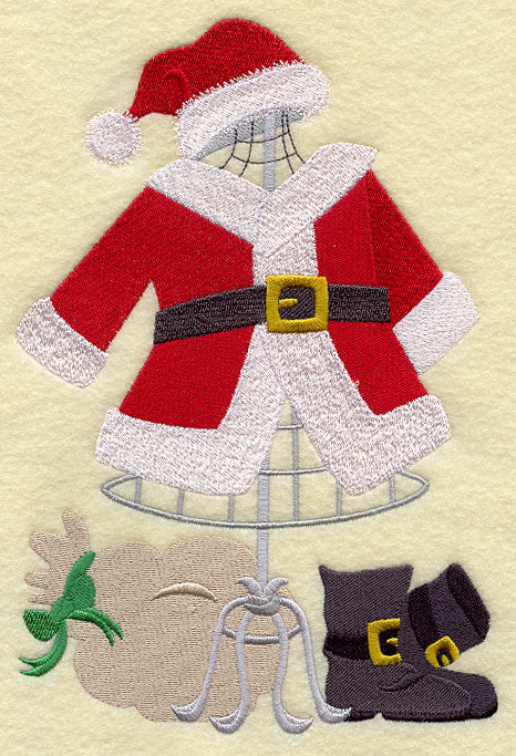Santa Claus' Holiday Best