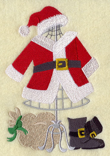 Santa Claus' Holiday Best