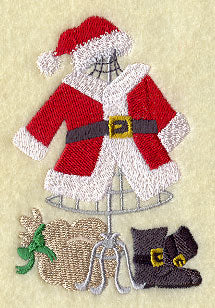 Santa Claus' Holiday Best