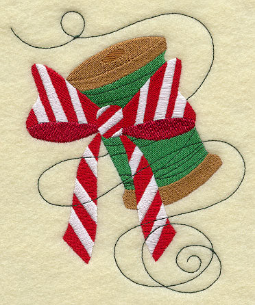 Holiday Thread Spool 2
