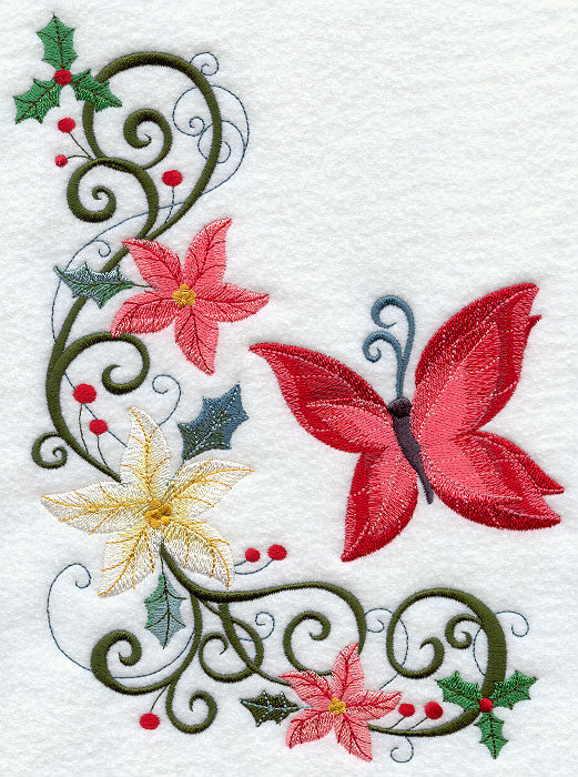 Christmas Butterfly