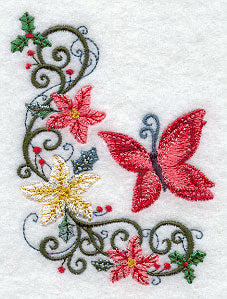 Christmas Butterfly