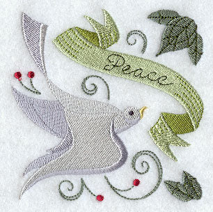 Serene Dove - Peace