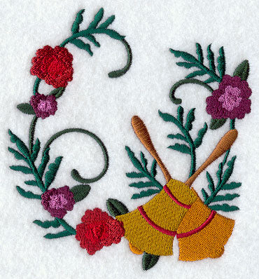 Christmas Music - Hand Bells Wreath